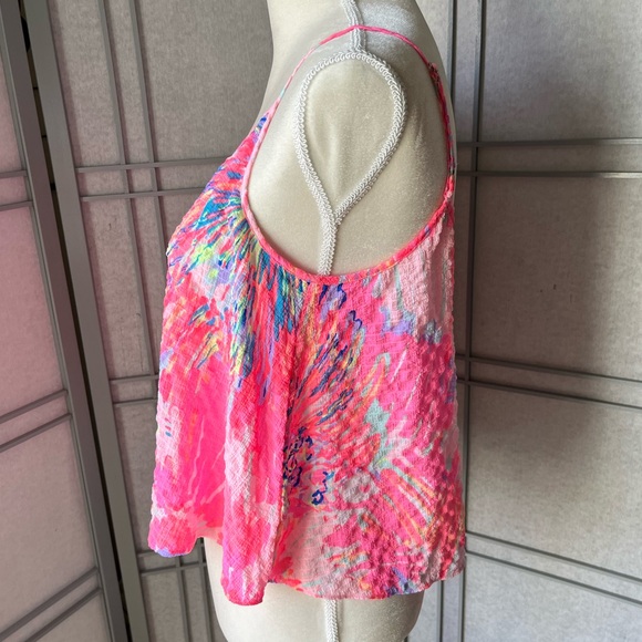 Lilly Pulitzer “Aletta Crop Top”  Small - Picture 7 of 9